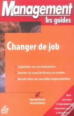 Capa do artigo Changer De Job