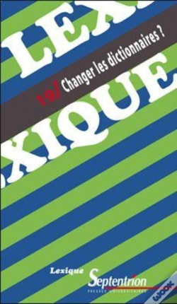 Capa do artigo Changer Les Dictionnaires