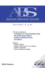 Capa do artigo Changes At The Intersection Of Work And Family, Volume 2