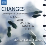 Capa do artigo Changes: Contemporary Guitar Music By Cage/Carter/Dashow/... - CD