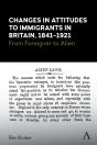 Changes In Attitudes To Immigrants In Britain, 1841-1921 - Preview
