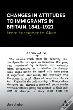 Capa do artigo Changes In Attitudes To Immigrants In Britain, 1841-1921