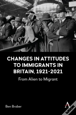 Capa do artigo Changes In Attitudes To Immigrants In Britain, 1921-2021