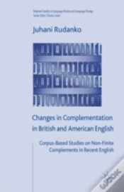 Capa do artigo Changes In Complementation In British And American English