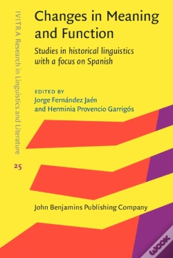 Capa do artigo Changes In Meaning And Function