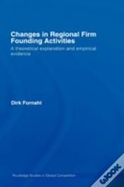 Capa do artigo Changes In Regional Firm Founding Activities