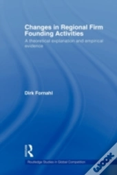 Changes In Regional Firm Founding Activities