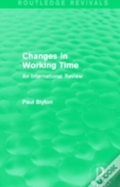 Capa do artigo Changes In Working Time (Routledge Revivals)