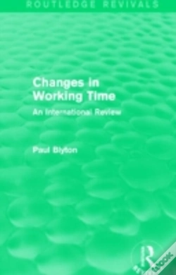 Capa do artigo Changes In Working Time (Routledge Revivals)
