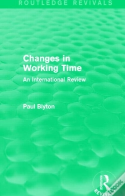 Capa do artigo Changes In Working Time (Routledge Revivals)