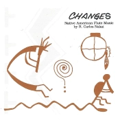 Capa do artigo Changes (Native American Flute Music) - CD