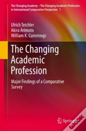 Capa do artigo Changing Academic Profession