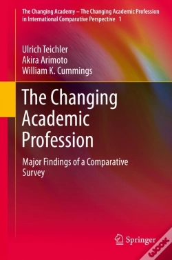 Capa do artigo Changing Academic Profession