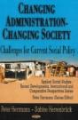 Changing Administration -- Changing Society - Preview