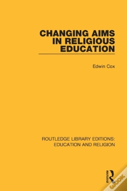 Capa do artigo Changing Aims In Religious Education