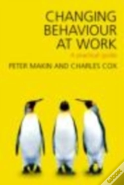 Capa do artigo Changing Behaviour At Work
