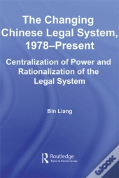 Changing Chinese Legal System, 1978-Present