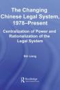 Changing Chinese Legal System, 1978-Present - Preview