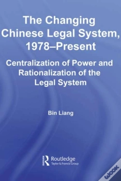 Capa do artigo Changing Chinese Legal System, 1978-Present