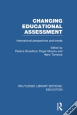 Capa do artigo Changing Educational Assessment