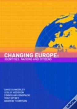 Capa do artigo Changing Europe