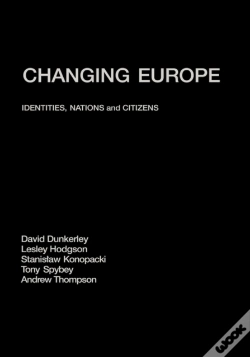 Capa do artigo Changing Europe