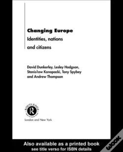 Capa do artigo Changing Europe