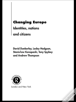 Capa do artigo Changing Europe