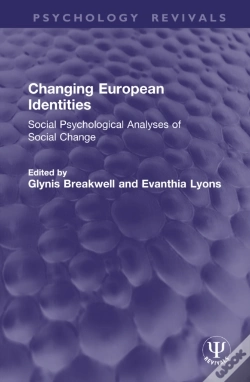 Capa do artigo Changing European Identities