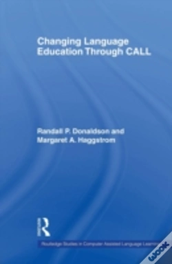 Capa do artigo Changing Language Education Through Call