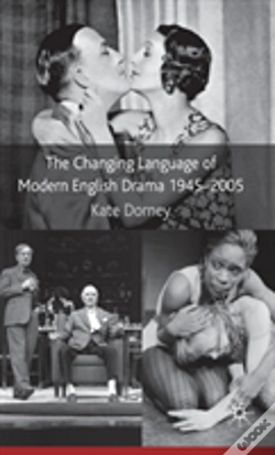 Capa do artigo Changing Language Of Modern English Drama 1945-2005
