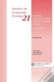 Capa do artigo Changing Language Teaching Through Language Testing