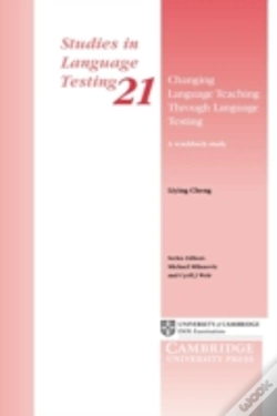 Capa do artigo Changing Language Teaching Through Language Testing