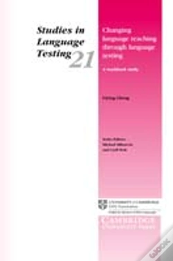 Capa do artigo Changing Language Teaching Through Language Testing