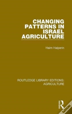 Capa do artigo Changing Patterns In Israel Agriculture