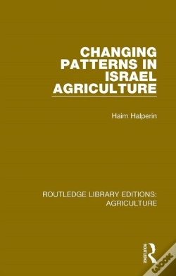 Capa do artigo Changing Patterns In Israel Agriculture