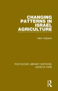 Changing Patterns In Israel Agriculture