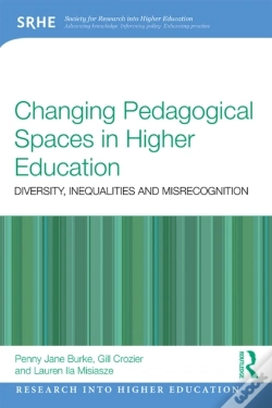 Capa do artigo Changing Pedagogical Spaces In Higher Education
