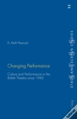 Capa do artigo Changing Performance