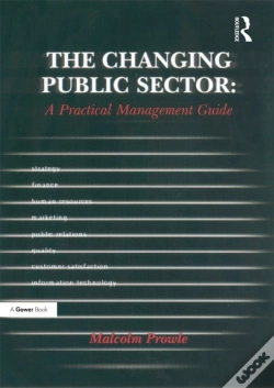 Capa do artigo Changing Public Sector: A Practical Management Guide