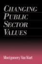 Changing Public Sector Values - Preview