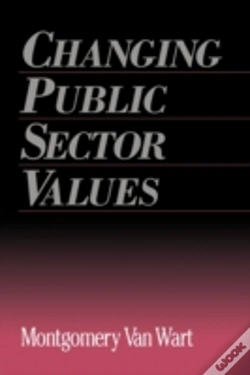 Capa do artigo Changing Public Sector Values