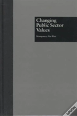 Capa do artigo Changing Public Sector Values