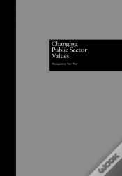 Capa do artigo Changing Public Sector Values