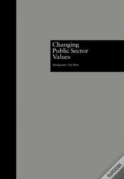 Capa do artigo Changing Public Sector Values