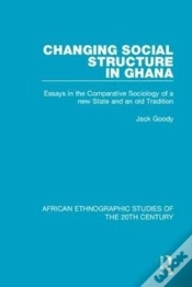 Capa do artigo Changing Social Structure In Ghana
