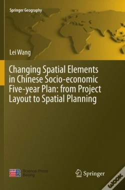 Capa do artigo Changing Spatial Elements In Chinese Socio-Economic Five-Year Plan: From Project Layout To Spatial Planning