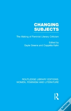 Capa do artigo Changing Subjects