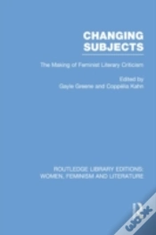 Capa do artigo Changing Subjects