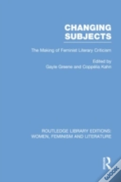 Capa do artigo Changing Subjects